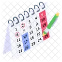 Business Calendar  Icon