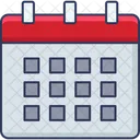 Business Calendar  Icon