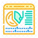 Business Calendar Business Schedule Business Analysis Icon