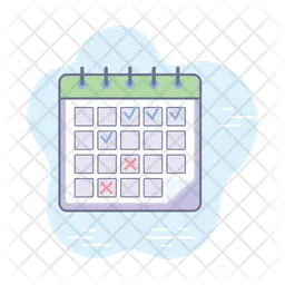 Business Calendar  Icon