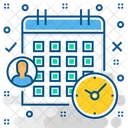 Business Calendar Appointment Business Icon