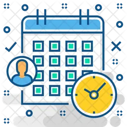 Business Calendar  Icon