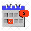 Business Calendar  Icon