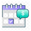 Business Calendar  Icon