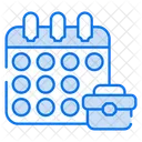 Business Calendar Schedule Calendar Icon