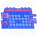Business Calendar  Icon