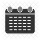 Business Calendar  Icon