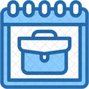 Business Calendar  Icon