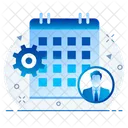 Business Calendar  Icon