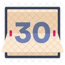Business Calendar  Icon
