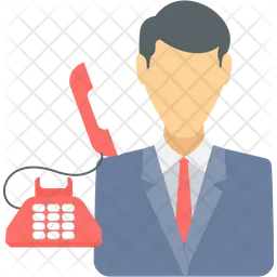 Business Call  Icon