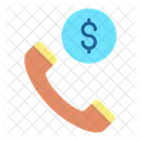 Mbusiness Call Business Call Dollar Icon