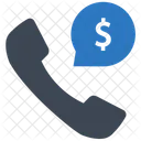 Business Money Call Icon