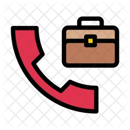 Business Call  Icon