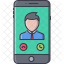 Business Call Phone Icon