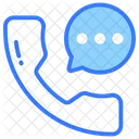 Business Financial Call Icon