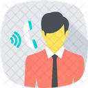 Business Call Official Call Telecommunication Icon