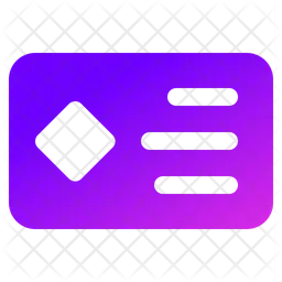 Business card  Icon