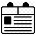 Business card  Icon
