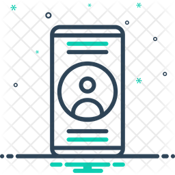 Business-Card Icon