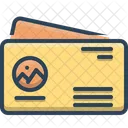 Business Card Identity Icon