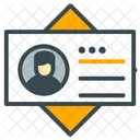 Business card  Icon