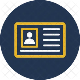 Business Card  Icon