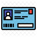 Address Card Contact Icon