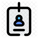 Business Card  Icon