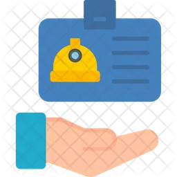 Business Card  Icon
