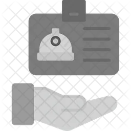 Business Card  Icon