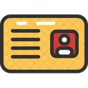 Business Card Icon