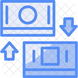 Business Card Exchange  Icon