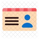 Business card  Icon