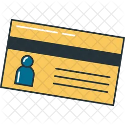 Business Card  Icon