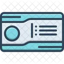 Business Card Business Card Icon