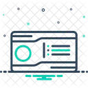 Business Card Business Card Icon