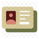 Business card  Icon