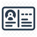 Business card  Icon
