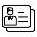 Business Card  Icon