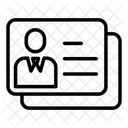 Business Card  Icon