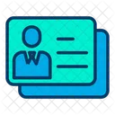 Business Card  Icon