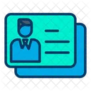 Business Card  Icon