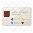 Business Card  Icon