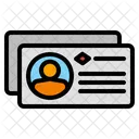 Business Card  Icon