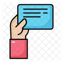 Business Card  Icon