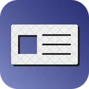 Business Card  Icon