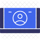 Business Card  Icon