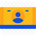 Business Card  Icon