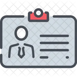 Business Card Strategy  Icon